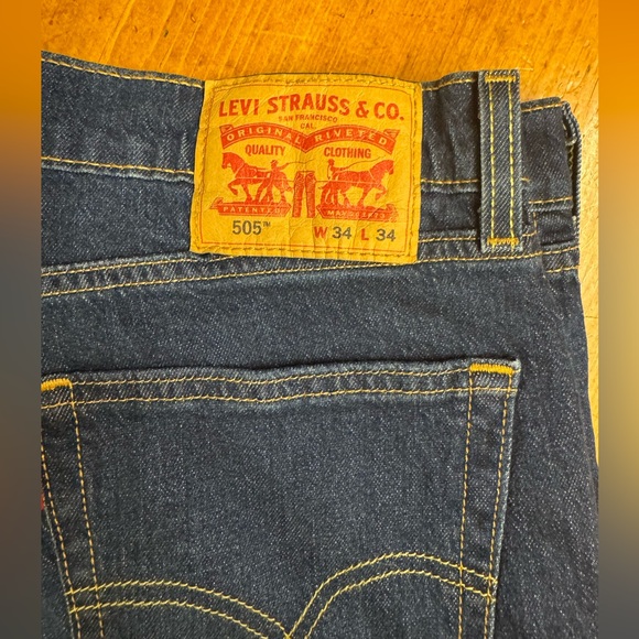Signature by Levi Strauss Other - Levi Jeans 505’ Regular